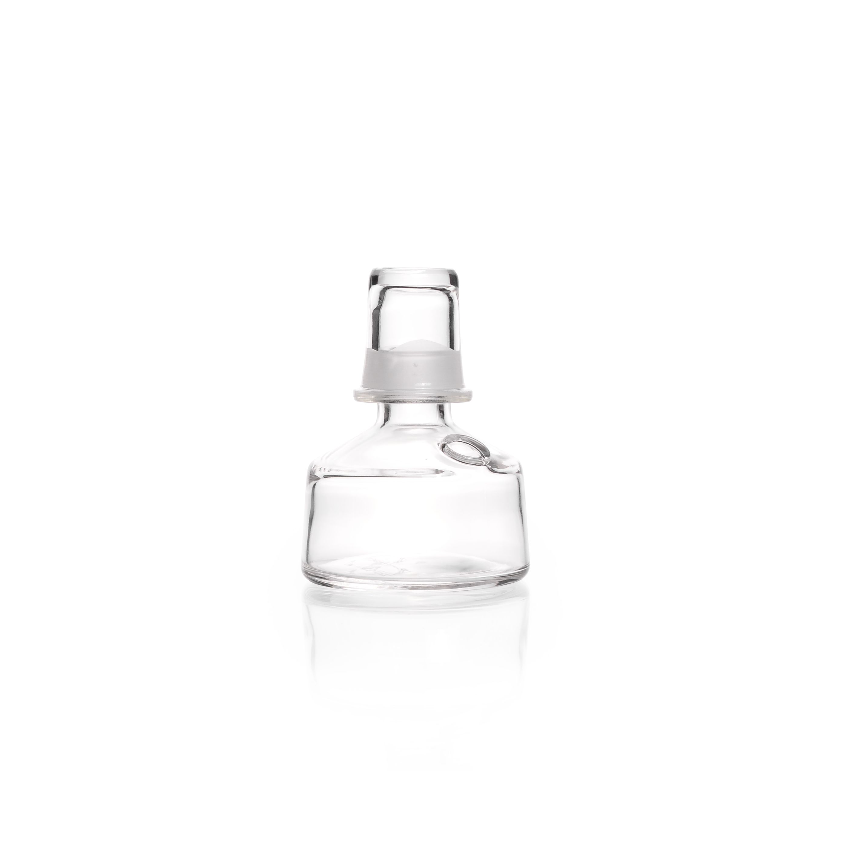 Spiritusbrenner, mit Kappe, 100 mL, KSG
