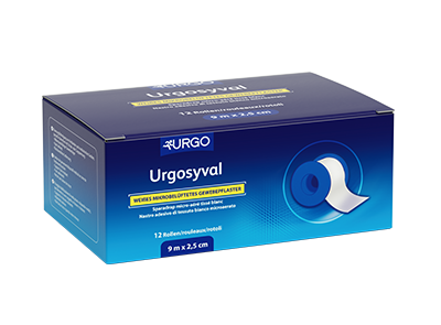 Urgosyval® ohne Schutzring, 2,50 cm x 5 m