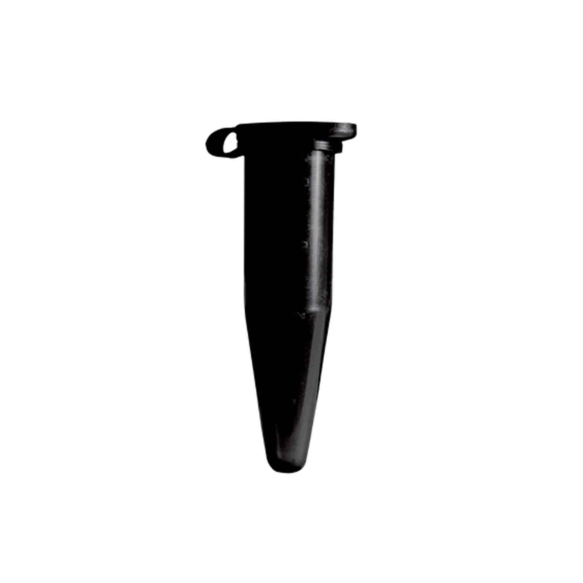 Reaktionsgefäße schwarz 1,5 ml mit Deckel Pack 500 St. Nr.7-