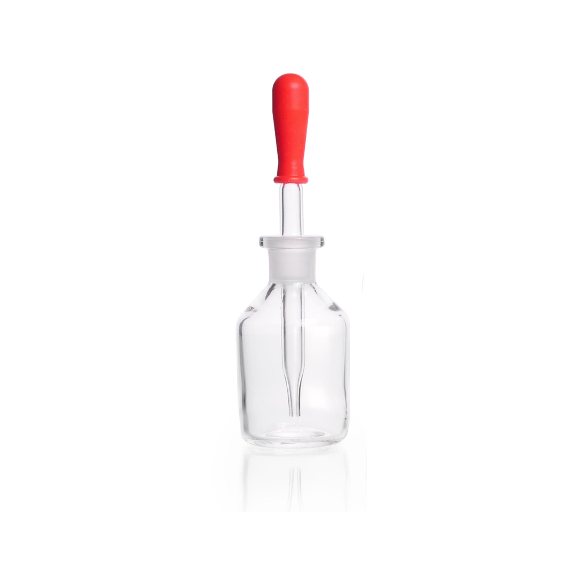 Ersatzpipette für Tropfflasche, klar