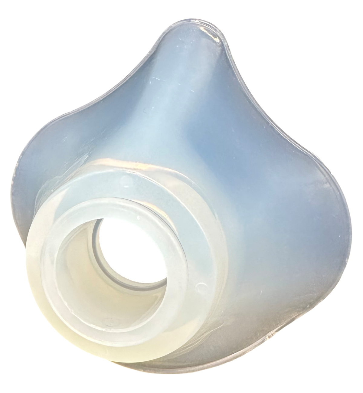 Rendell-Baker-Maske aus Silikon Gr.0