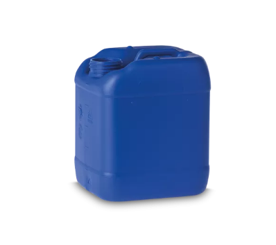 UN-Kanister, 5 Liter, Gewinde RD 51, HDPE blau, stapelbar, mit UN - X Zulassung