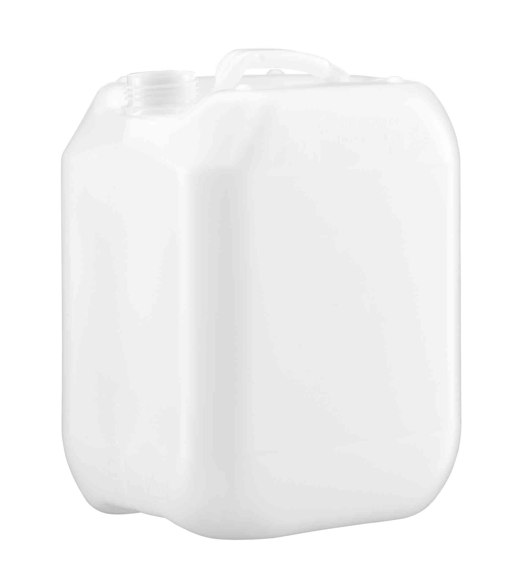 Industrie-Kanister Serie 353, 10 L, HDPE natur, mit Originalitätsverschluss