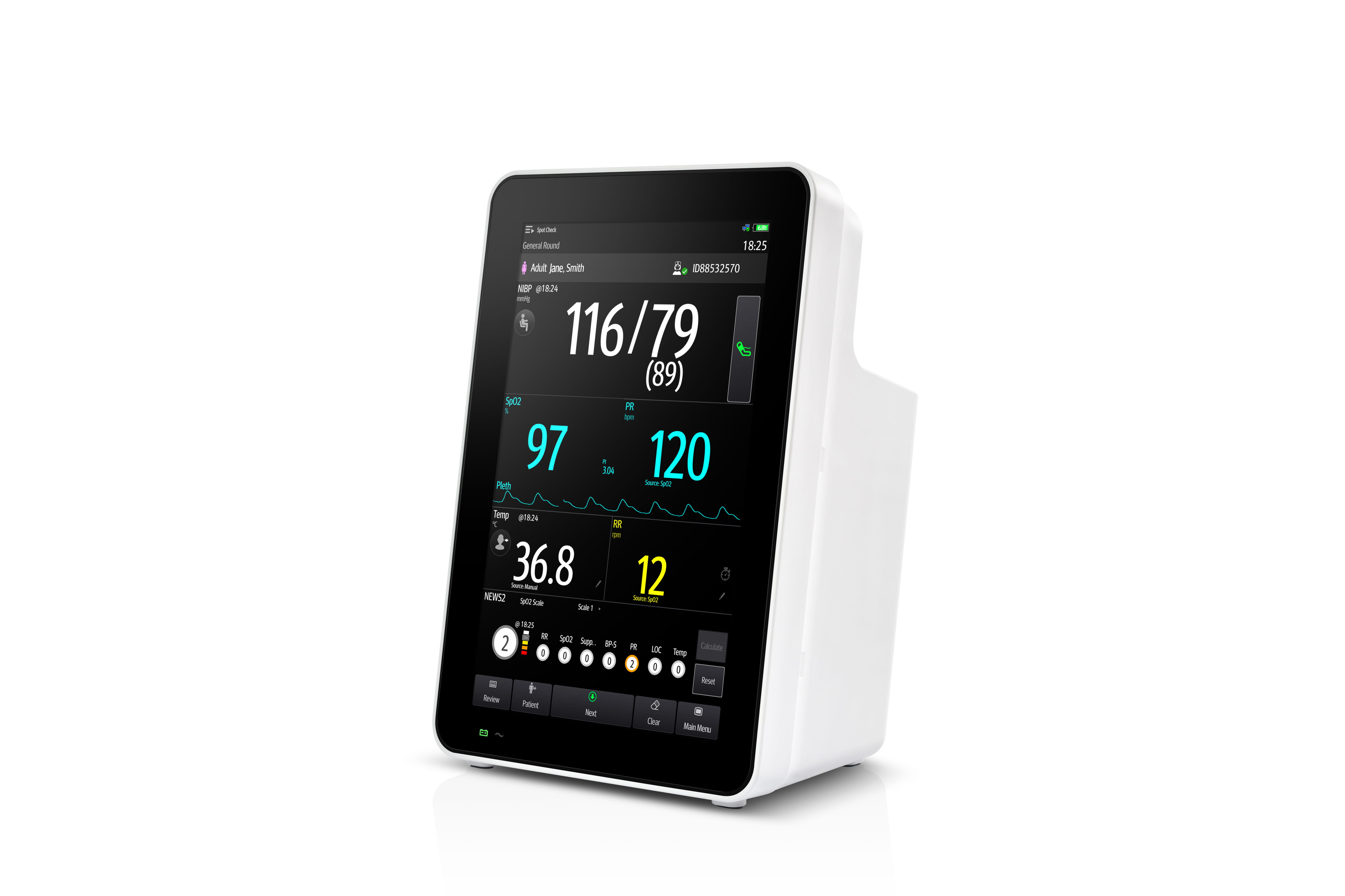 VS 9 Vitalparameter-Monitor