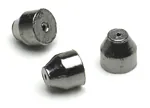 Ferrule, 0.5mm graphite 10/pk (equivalent to J&W 500-2115)