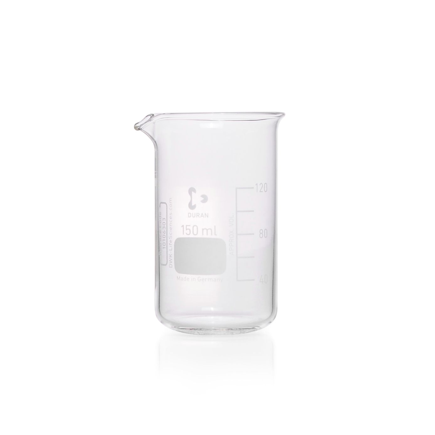 DURAN® Becherglas, hohe Form