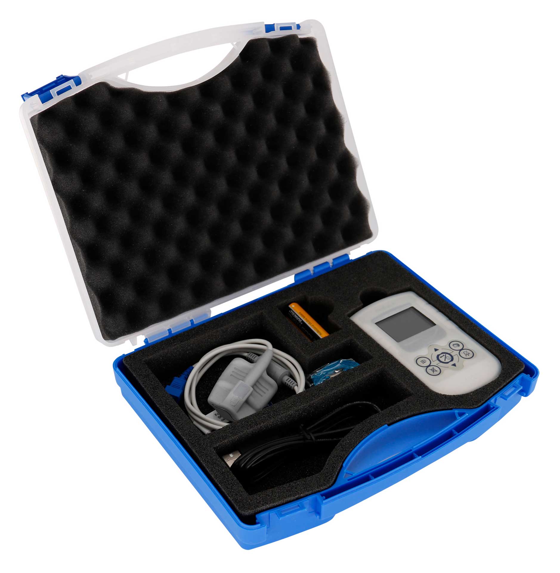 Pulsoximeter OxyTrue®A für Erwachsene, mit Alarm und SMARTsat®-Technologie