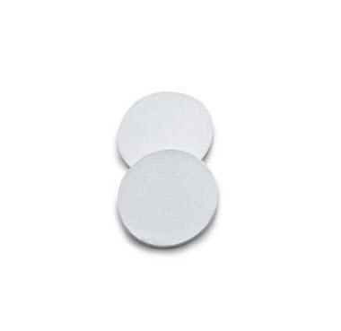Filter, glass fiber, pore size 2.7Filter, Glasfaser, Porengröße 2,7 µm, Durchmesser 70 mm, 100 Stück
