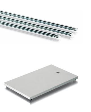 Stativ 180 x 100 mm, mit Stativstange 500 mm
