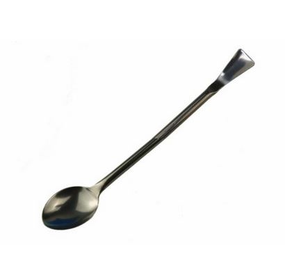 Löffelspatel, Löffel 40 x 28 mm, Spatel 36 x 26 mm, Länge 210 mm, Edelstahl