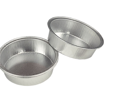 Alu-Rundbehälter, 110 mL, 100 Stück