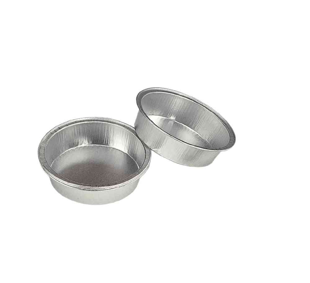 Aluschalen mit verstärktem Rand, 28 mL, 100 Stück