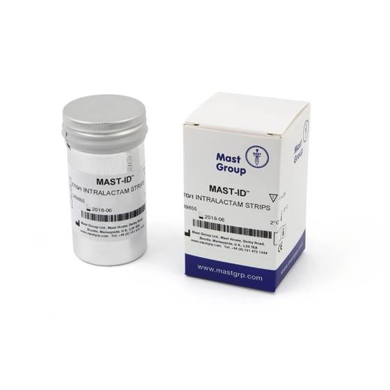 MAST®-ID Intralactam-Test ETO/1, 24 Streifen