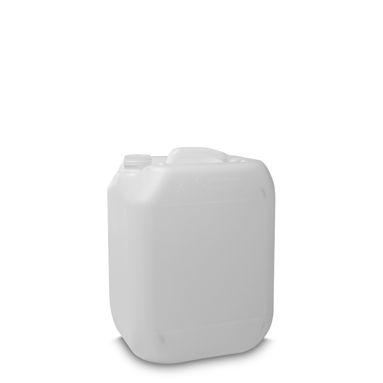 Kanister, HPDE natur, UN-Zulassung, inkl. Originalitätsverschluss, HDPE rot, 5 Liter