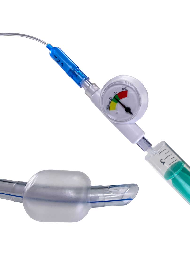 NOVO CP Cuffpressure Monitor 30, Cuffdruckmesser für ETT, Trachealkanülen
