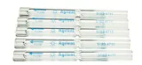 Inlet liner, split, single taper, glass wool, deactivated, 4 mm