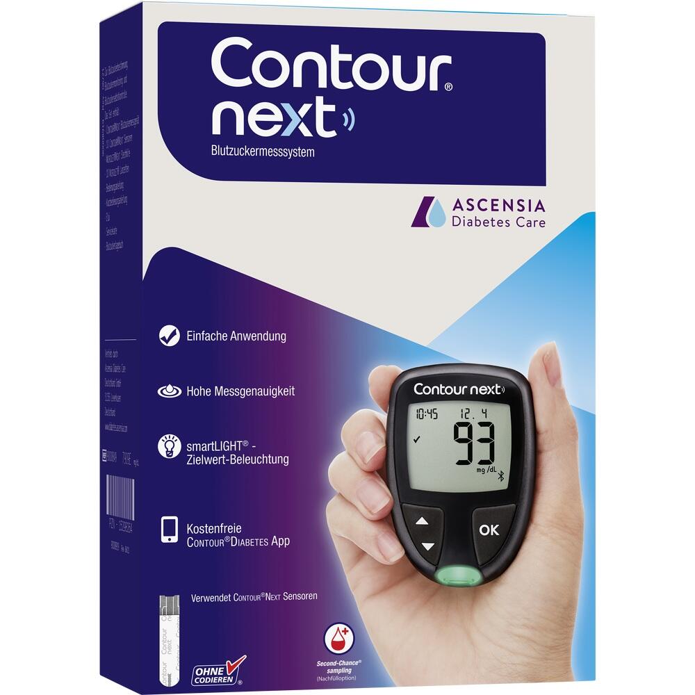 CONTOUR® NEXT Blutzuckermessgerät