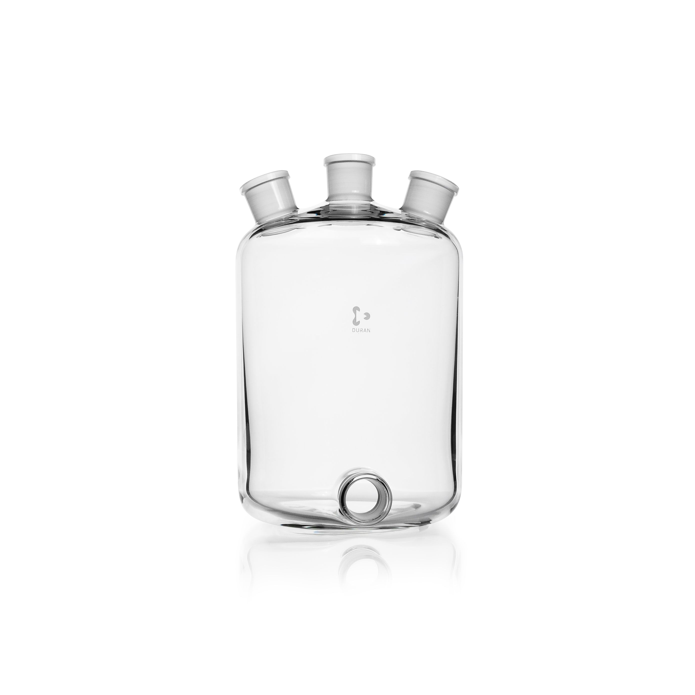 DURAN® Woulff´sche Flasche mit Bodentubus