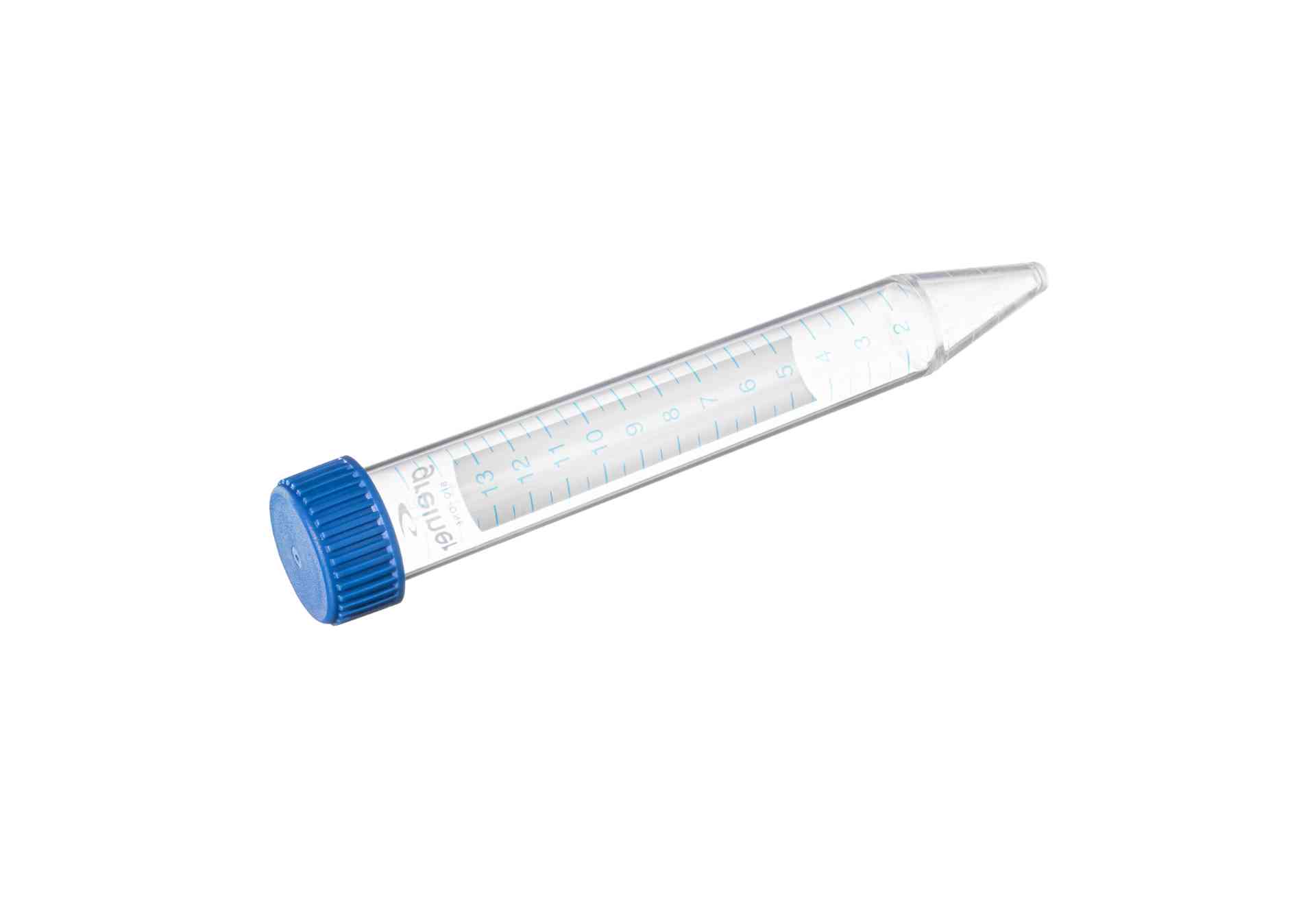 Röhrchen, PP, 50 mL, konisch mit Stehrand, steril, grad./Schriftfeld