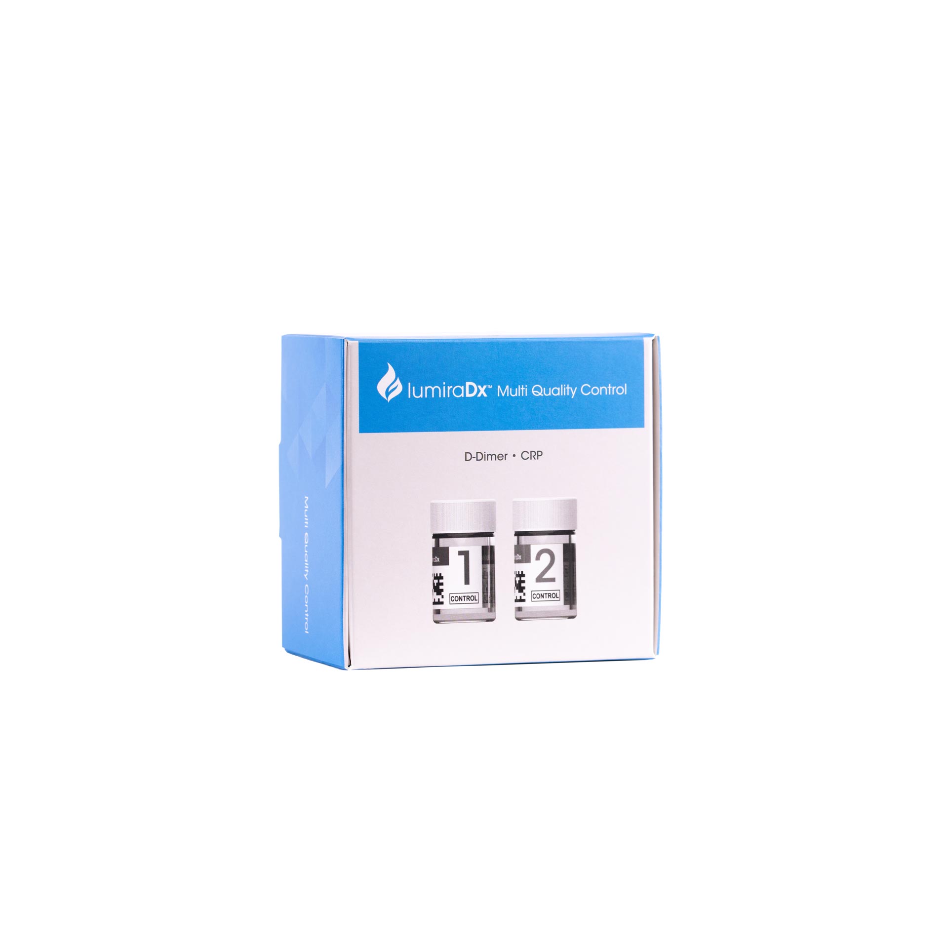 LumiraDx Multi Qualitätskontrollen CRP/ D-Dimer