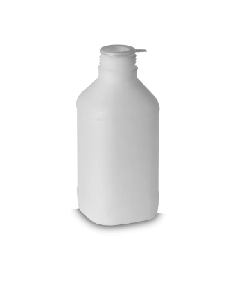 UN-Flasche, 1.000 mL, GL 45, HDPE natur, mit Entgasungsverschluss