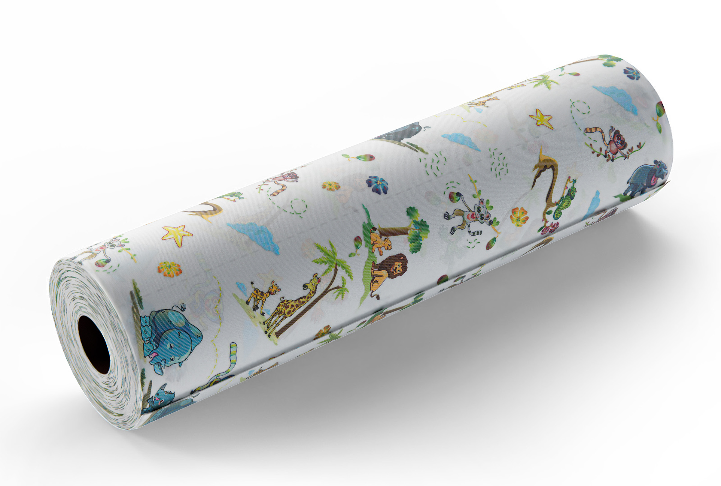 Rollicel® KidsRoll Liegenabdeckung, 50cm x 46m, 9 Rollen