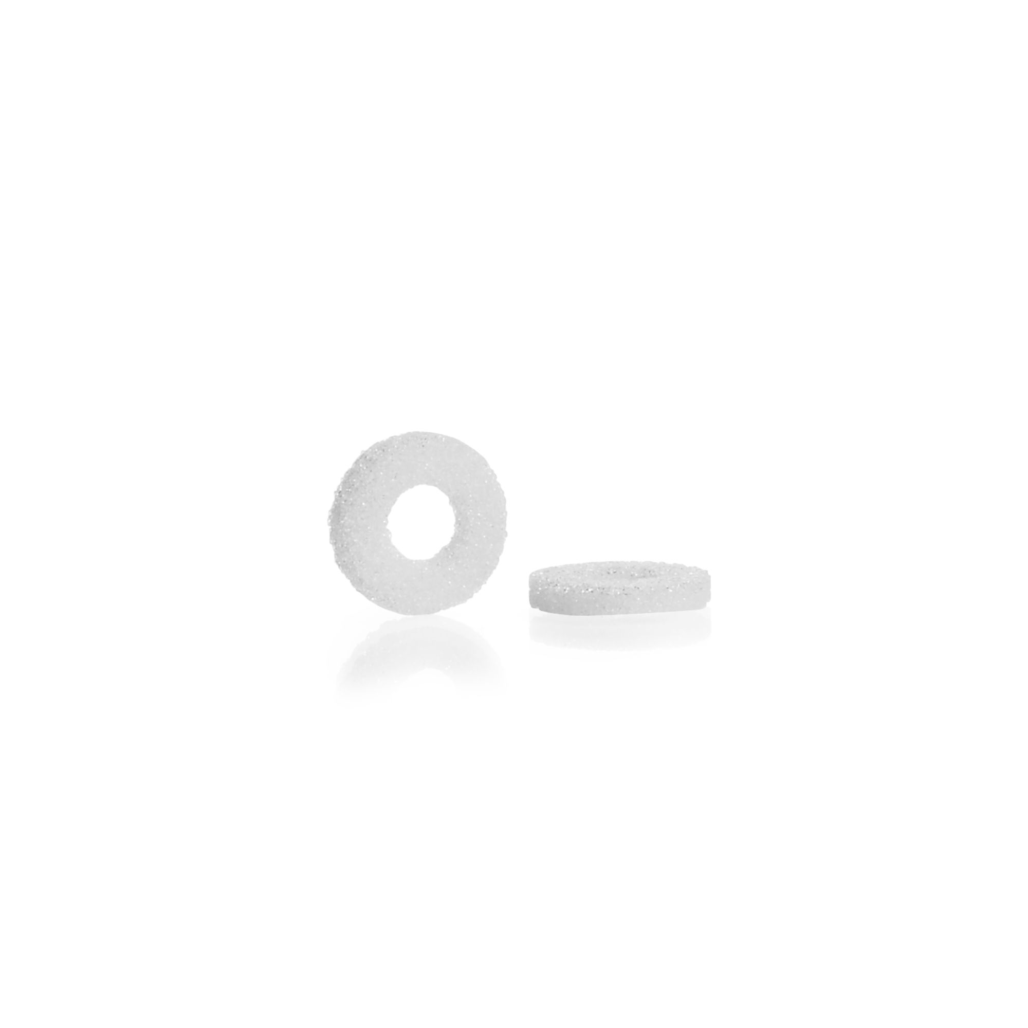 DURAN® Filterplatte mit Loch