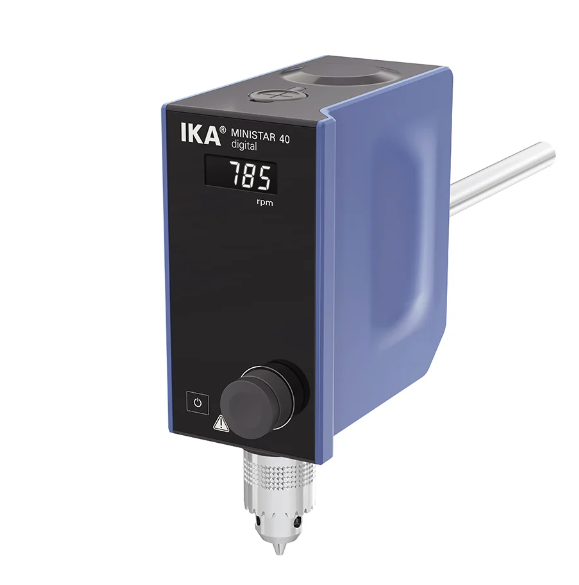 MINISTAR 40 digital Rührwerk, max. Rührvolumen 25 L, max. Viskosität 30.000 mPas