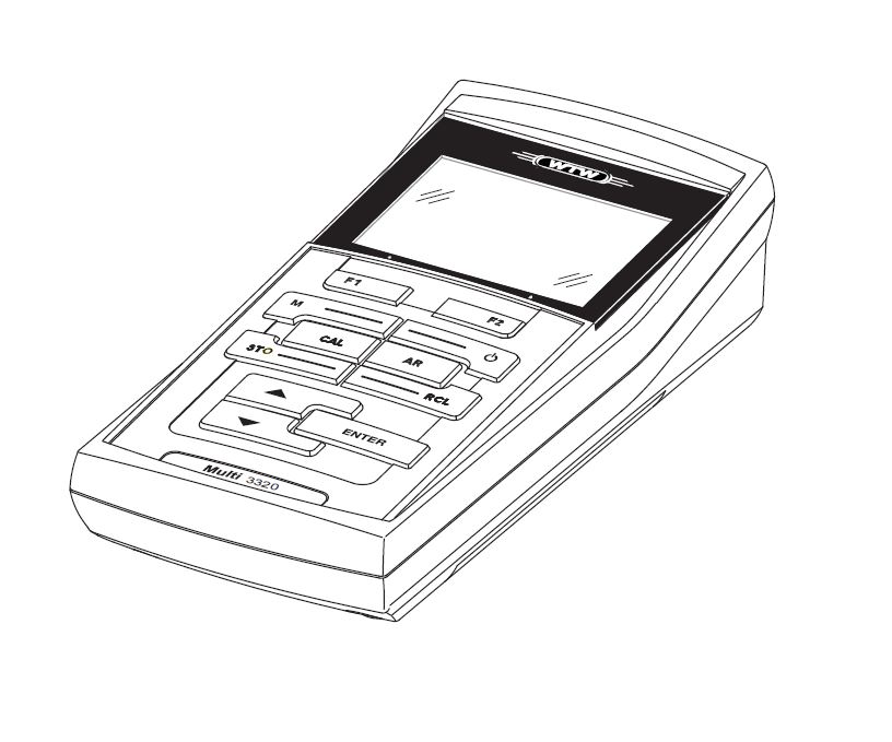 Multiparameter-Messgerät Multi 3320 Kit
