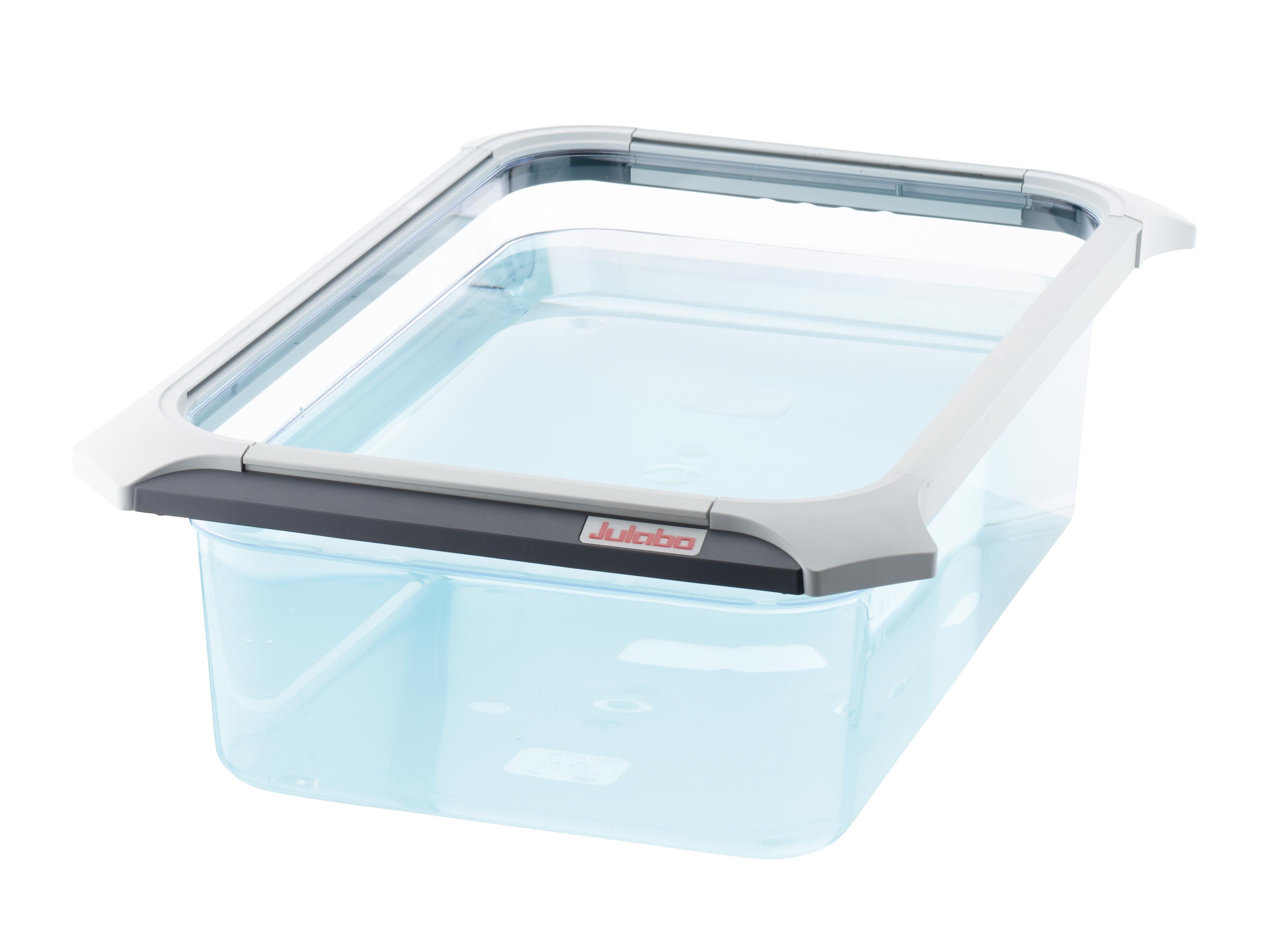 Transparentes Badgefäß BT19, bis +100°C