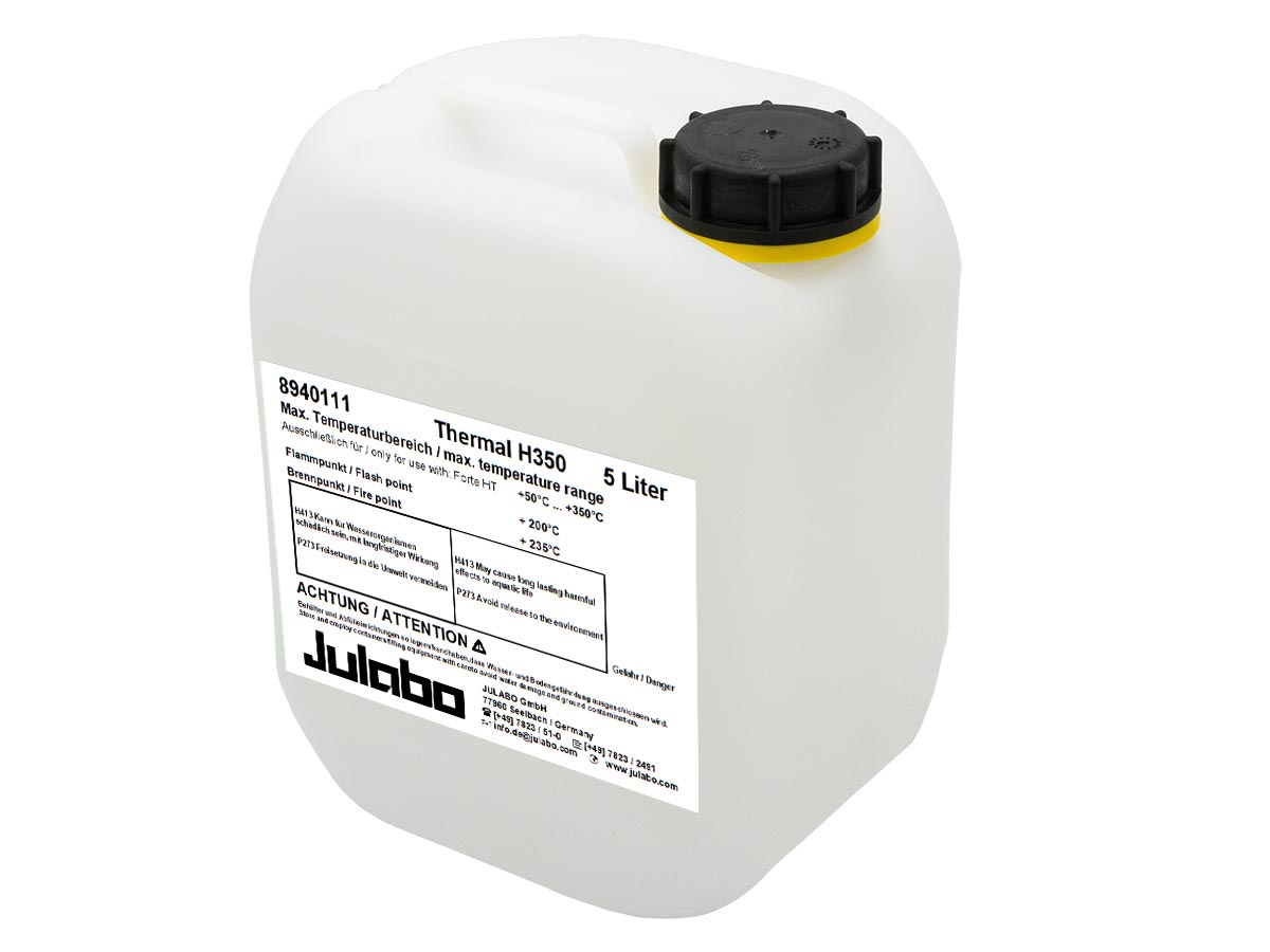 Temperierflüssigkeit Thermal H350, 5 Liter, Arbeitsbereich +50/+350°C
