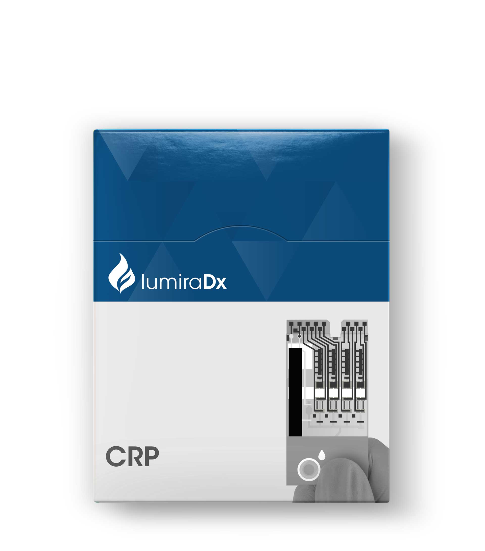 LumiraDx Teststreifen CRP