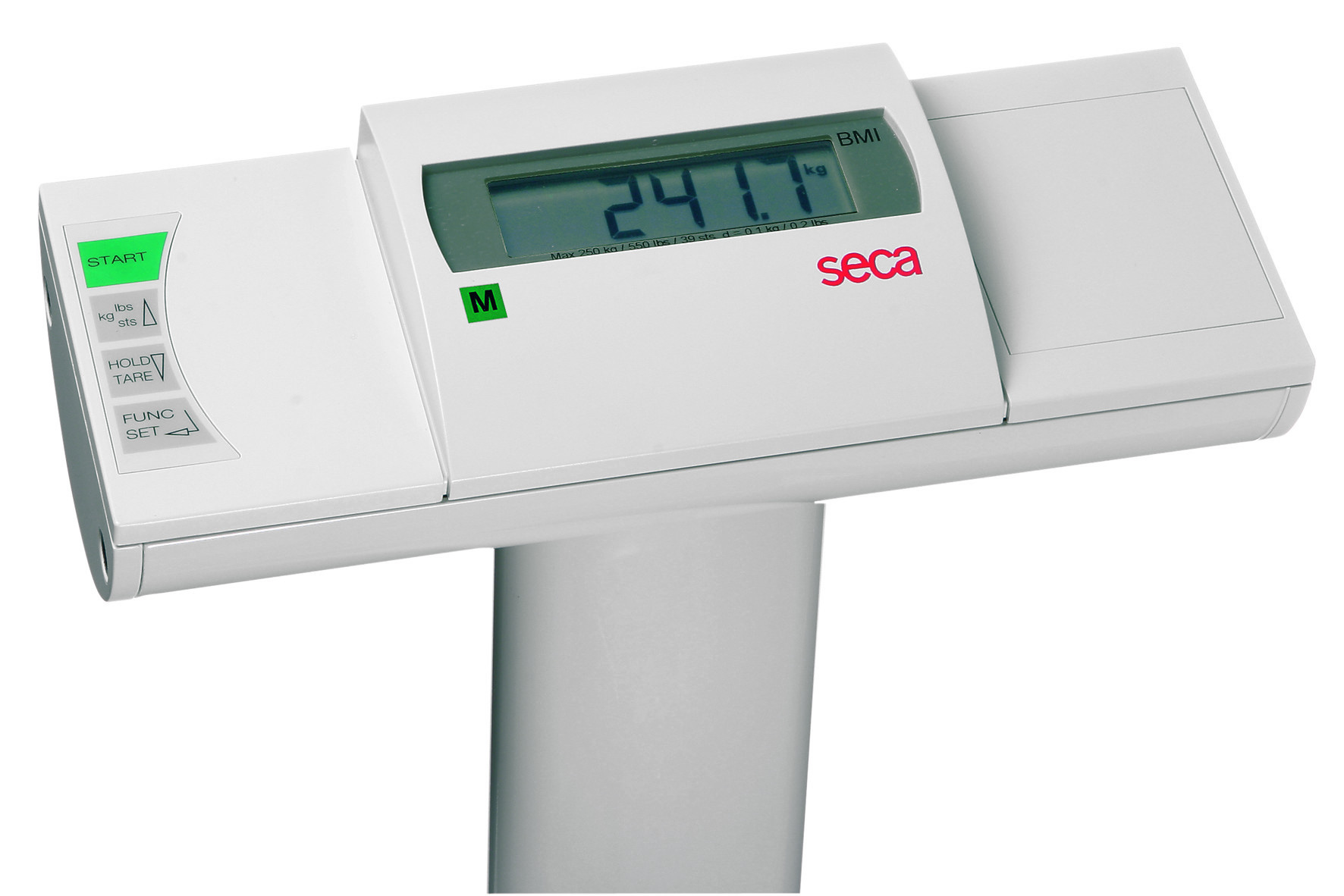 Funkfähige Säulenwaage seca 704