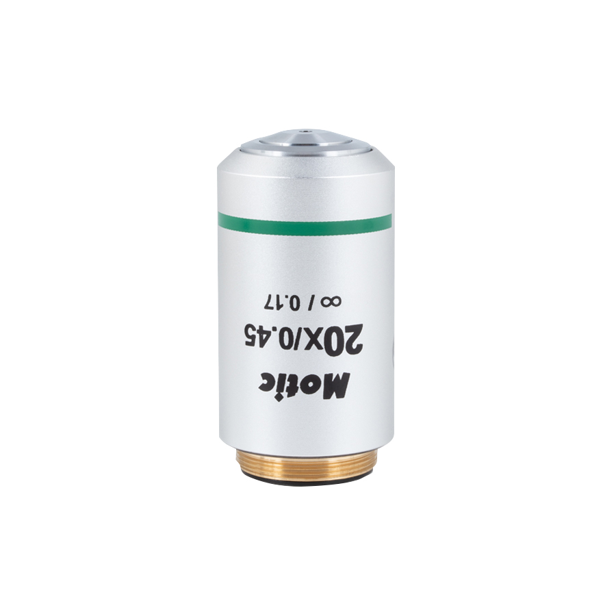 Objektiv CCIS® Plan achromatisch, UC PL 20X/0.45 (WD=0.8mm)