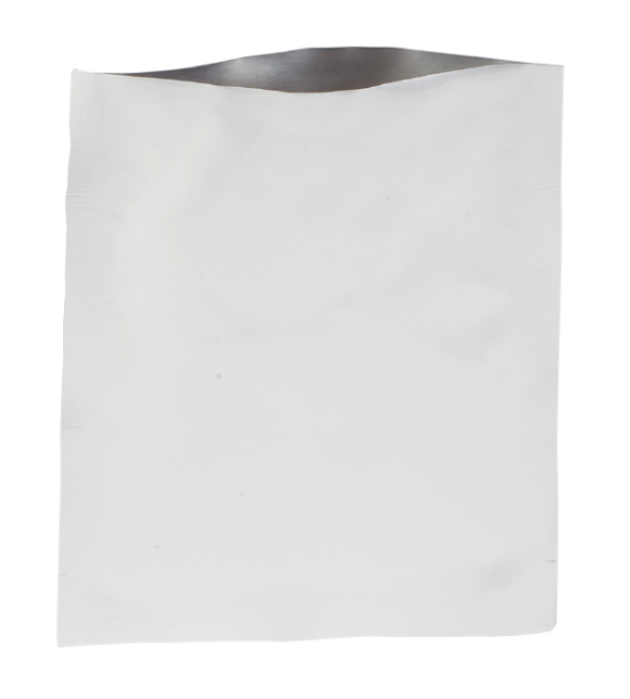 Siegelrandbeutel, 150 x 300 mm, aus Alu-Verbundfolie, 100 Stück