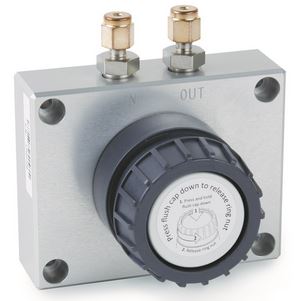 Grundplatte SGT Single Position Grundplatte für einen SGT Patronenfilter