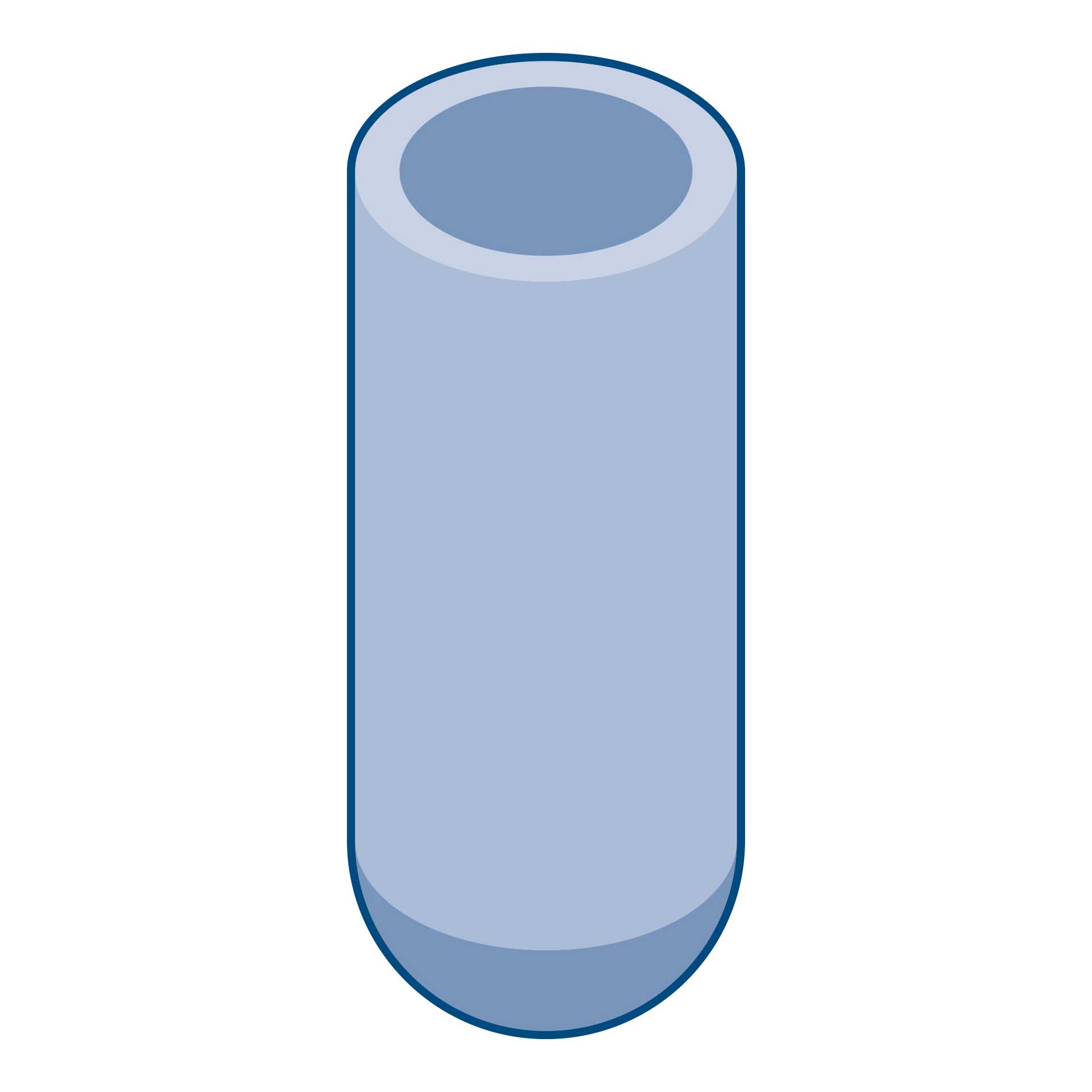 Reduziereinsatz 1 x 50 mL, Rundboden max. Ø 28,8 x 105 -115 mm, 2 Stück