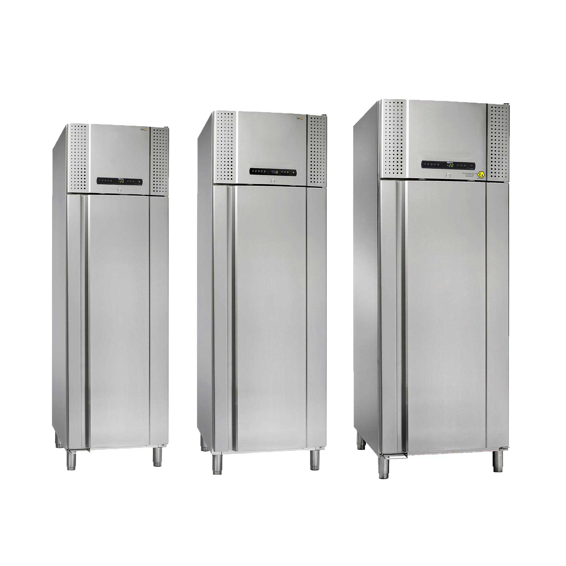 Ausführung Edelstahl außen für BioPlus ER/RF 500 - 930
