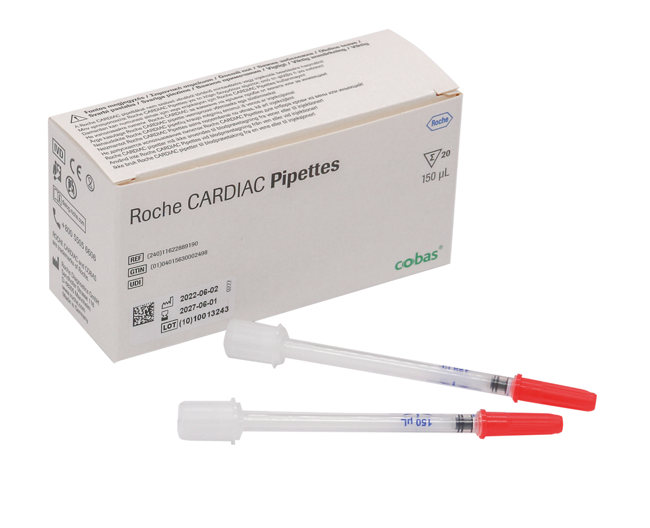 CARDIAC Pipettes