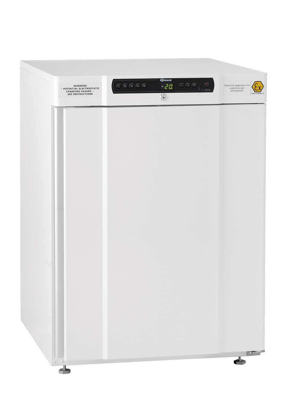 Labor-Tiefkühlschrank gem. ATEX Serie BioCompact II