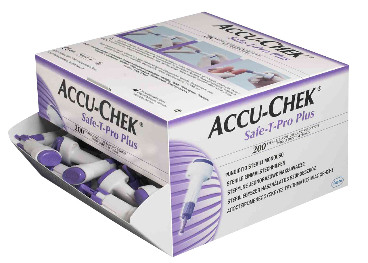 Accu-Chek® Safe-T-Pro Plus