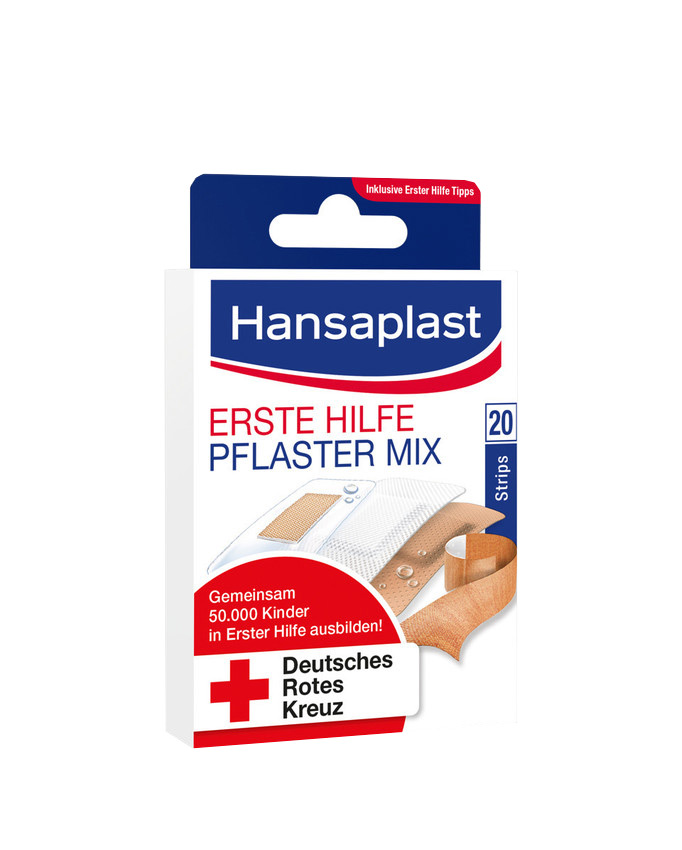 Hansaplast® Erste Hilfe Pflastermix