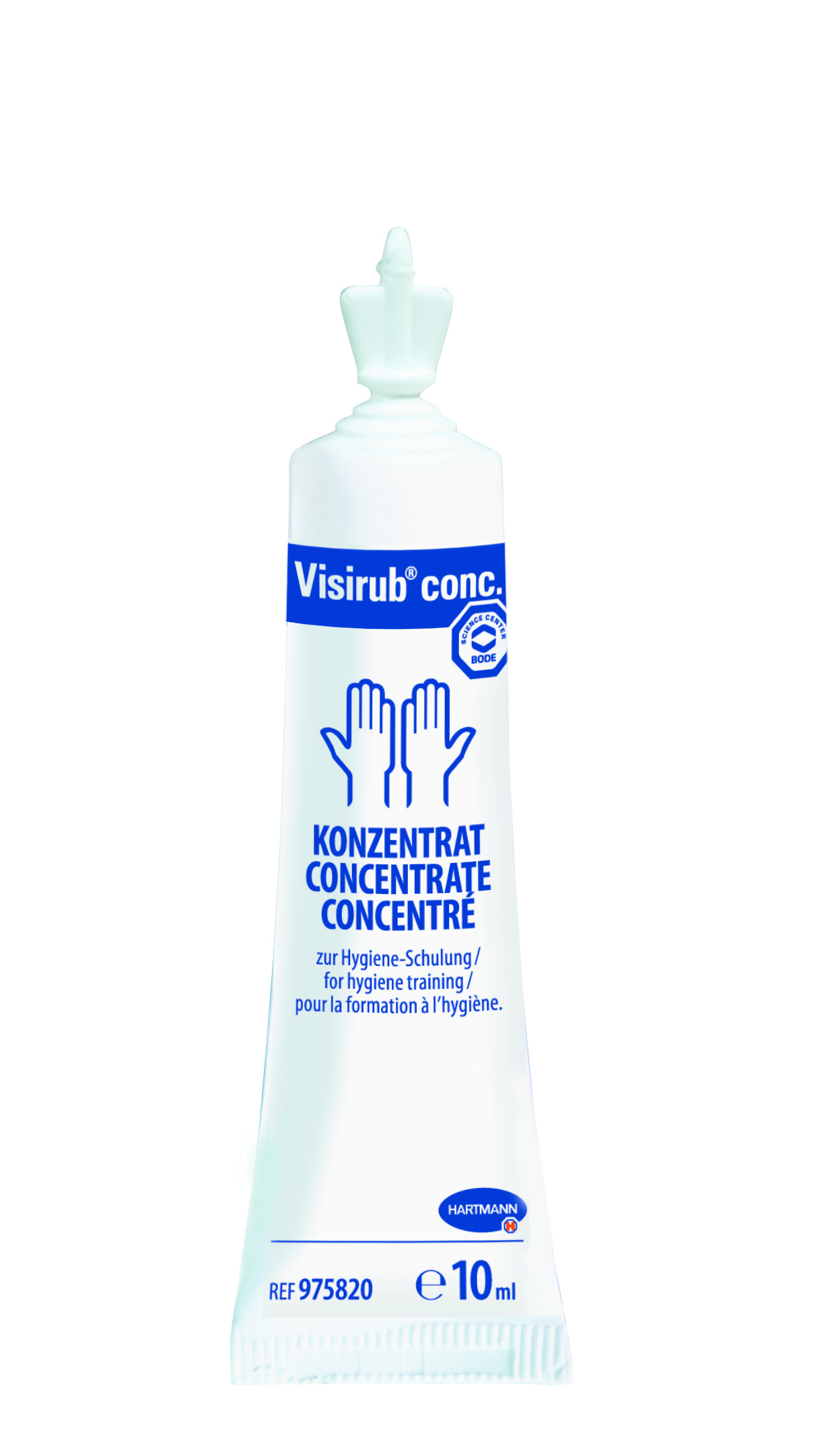 Bode Visirub® Testkonzentrat, 10 mL