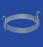 Aluminium-Ring NS 29 - NS 34 mit Häkchen