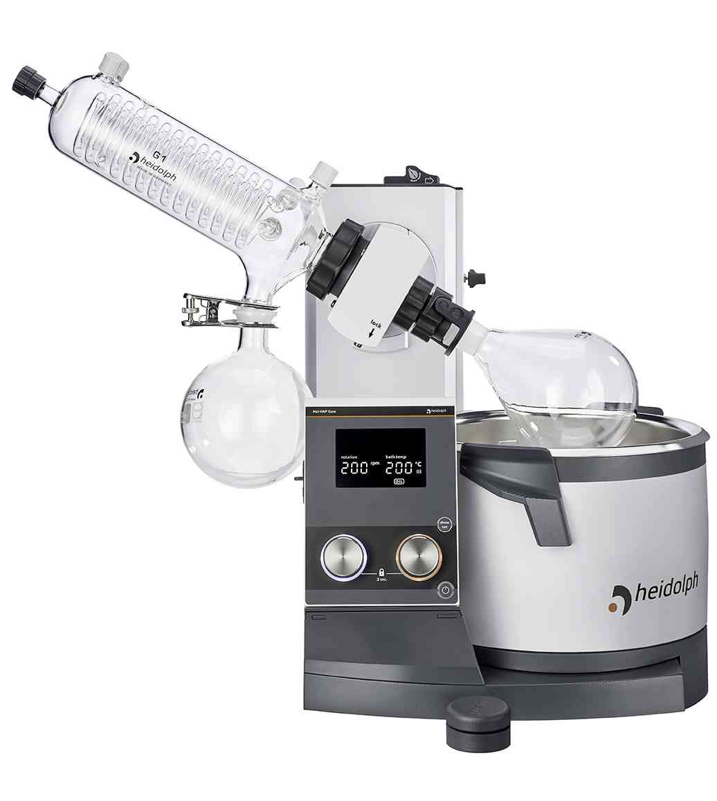 Rotationsverdampfer Hei-VAP Expert mit Handlift Modell