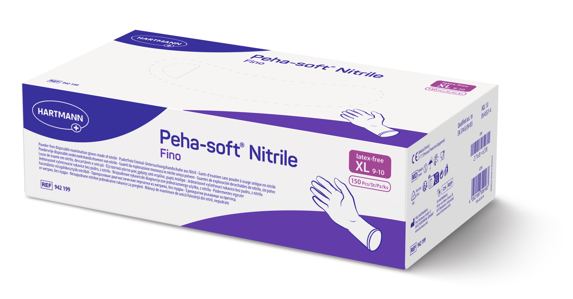 Peha-soft® nitrile fino
