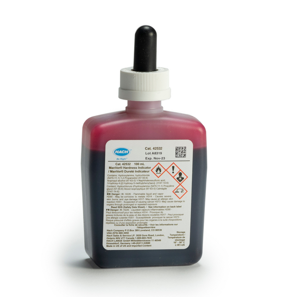 ManVer Härte 2 Indikatorlösung, 100 mL