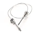 Kapillare, Edelstahl, 0,17-mm-ID, 280mm