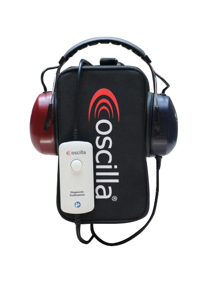 Oscilla A50 USB-Audiometer Luft- und Knochenleitung