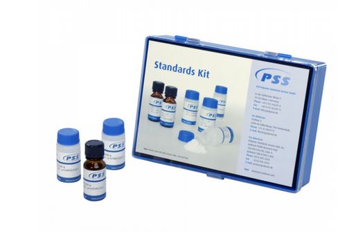 Kit Poly(ethylene oxide) 8 x 0.5 g, Mp 26 100 - 1 015 000 Da